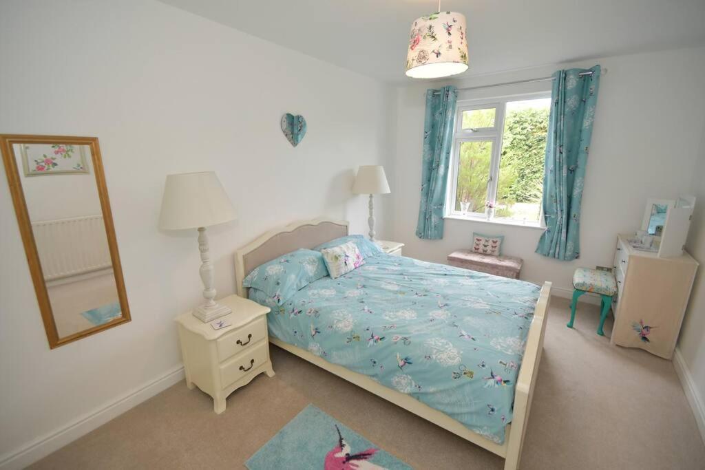 Little Hare Lodge - Spacious 2 Bedroom Attached Bungalow Woodhall Spa Ngoại thất bức ảnh